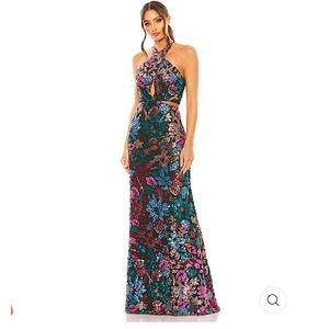 Gorgeous Mac Duggal formal/prom/evening/ball gown